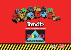 TRENCITY - KIT AVENTURAS EN EL BOSQUE (32 piezas) - Imaginario Tienda Lúdica 