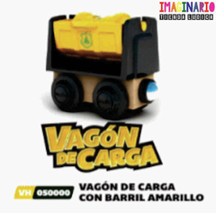 TRENCITY - VAGON DE CARGA (4 piezas) - tienda online