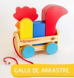 GALLO DE ARRASTRE