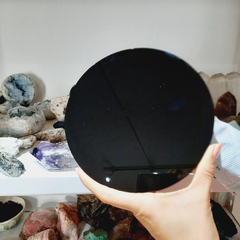 Espejo de Obsidiana de 12 cm - tienda online