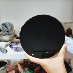 Espejo de Obsidiana de 15 cm - Ser Mineral