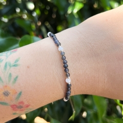 Pulsera de iolita y adularia - comprar online