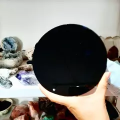 Espejo de Obsidiana de 20 cm - tienda online