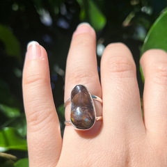 Anillo Agata Fuego - Ser Mineral