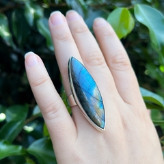 Anillo Labradorita Comprar en Ser Mineral