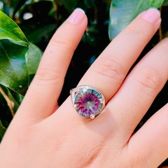 Anillo topacio mistico sales