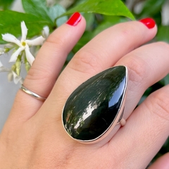 Anillo obsidiana Arcoiris - comprar online