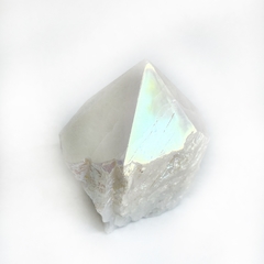 Guardian de cuarzo metalizado - Ser Mineral