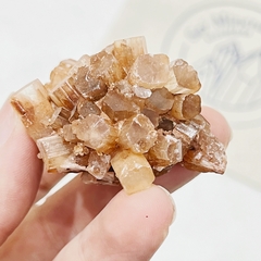 Pieza de Aragonita (A) - Ser Mineral