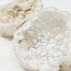 Geoda de Agata cristalizada (A)