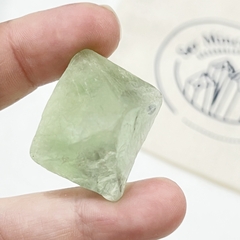 Octaedro de Fluorita natural - Ser Mineral