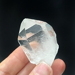 Punta de cuarzo cristal