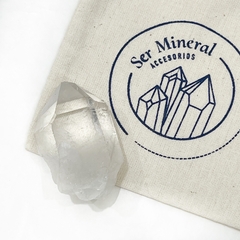 Punta de cuarzo cristal - Ser Mineral