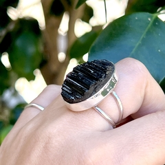 Anillo turmalina negra - comprar online