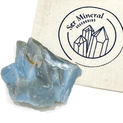 Pieza de Opalo azul (A) - Ser Mineral
