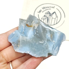 Pieza de Opalo azul (A) - comprar online