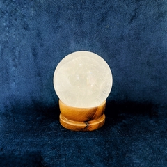 Esfera de cuarzo cristal
