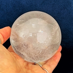 Esfera de cuarzo cristal - comprar online