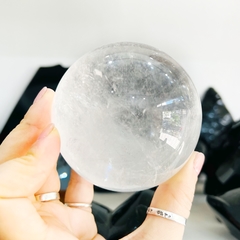 Esfera de cuarzo cristal - Ser Mineral