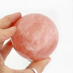 Esfera cuarzo rosa - Ser Mineral