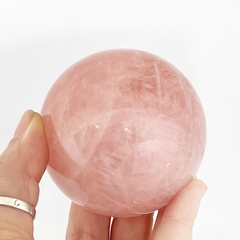 Esfera cuarzo rosa - tienda online