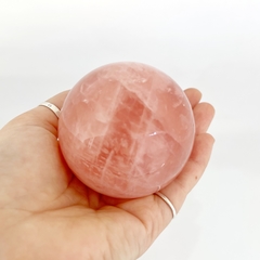 Imagen de Esfera cuarzo rosa