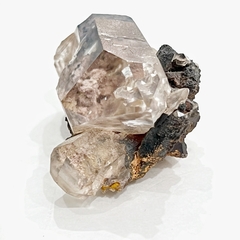 Pieza de cuarzo lodolita (A) - Ser Mineral