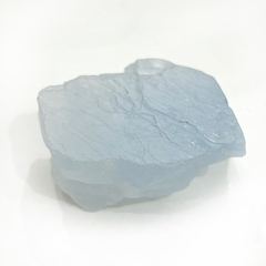 Pieza de Calcita azul (A)