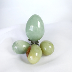 Huevo Jade grande - Ser Mineral