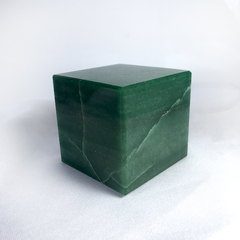 Cubo Cuarzo Verde