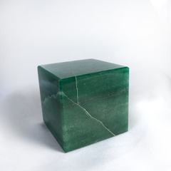 Cubo Cuarzo Verde - comprar online