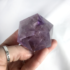 Icosaedro Amatista - Ser Mineral