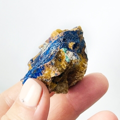 Azurita en bruto - Ser Mineral