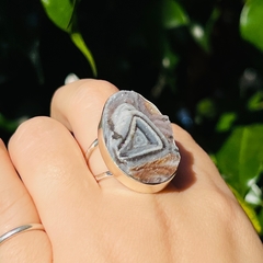 Anillo de Ágata cristalizada - comprar online