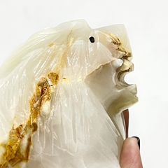 León de onix blanco - comprar online