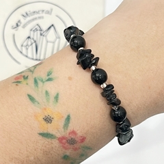 Pulsera de Onix negro en internet