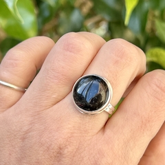 Anillo Obsidiana