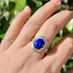 Anillo Lapislazuli - tienda online