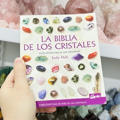 Libro la biblia de los cristales