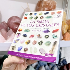 Libro la biblia de los cristales - Ser Mineral