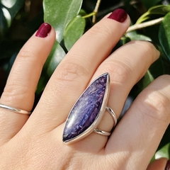 Anillo Charoita - comprar online