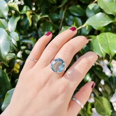 Anillo aqua aura - comprar online