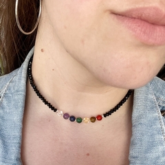 Collar 7 chakras - tienda online