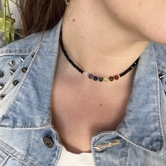 Collar 7 chakras