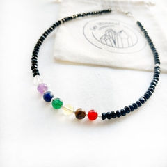 Collar 7 chakras - comprar online