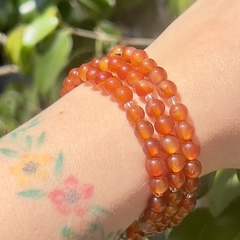 Pulsera de cornalina