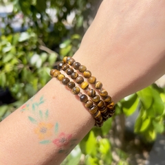 Pulsera de ojo de tigre - comprar online