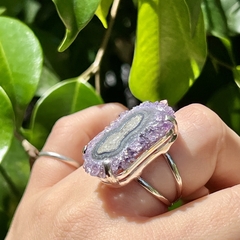 Anillo estalactita - Ser Mineral