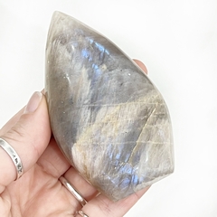 Pieza de colección de adularia y piedra del sol - Ser Mineral