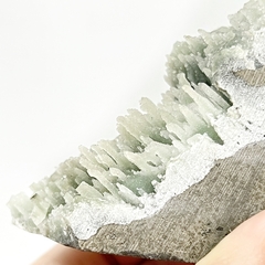Drusa de agata cristalizada - Ser Mineral